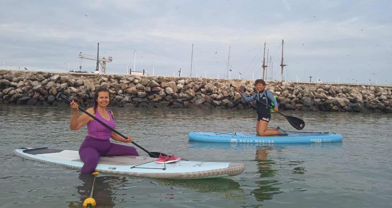 stand up paddle la punta y costa verde 19l35a