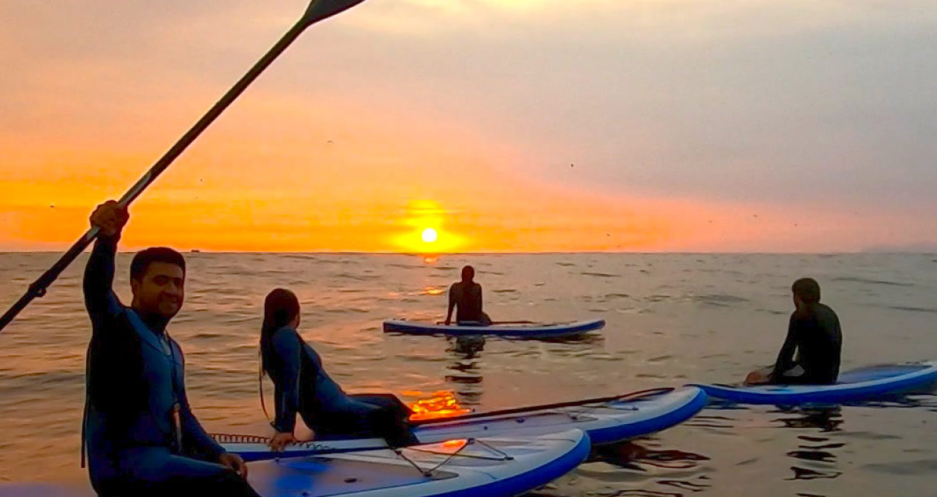 sunset tour paddle en lima hwzay0