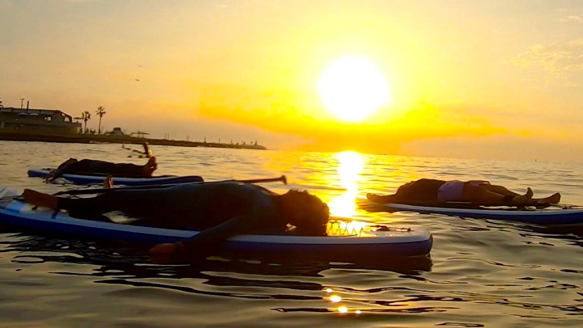 sunset tour paddle en lima i91mjs