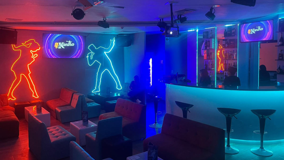 noche de karaoke en salon principal para grupos de 5 hasta 50 personas yazsnu