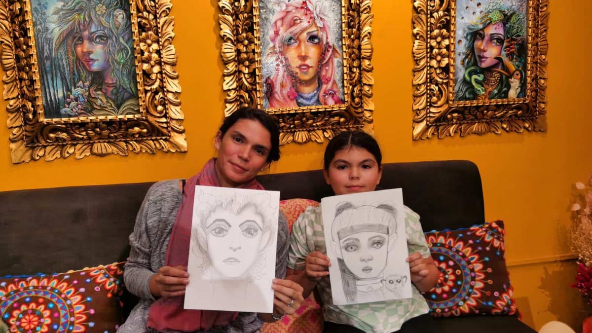 taller de dibujo hadas y duendes dictado por el artista plastico donatello getsemani 08p1j7