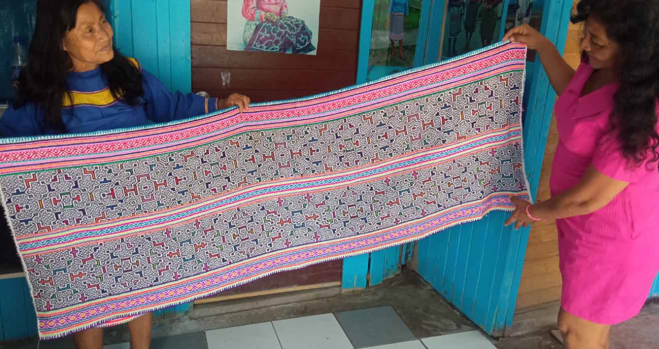 experiencia de arte indigena en la comunidad shipibos de lima 0ph6wo