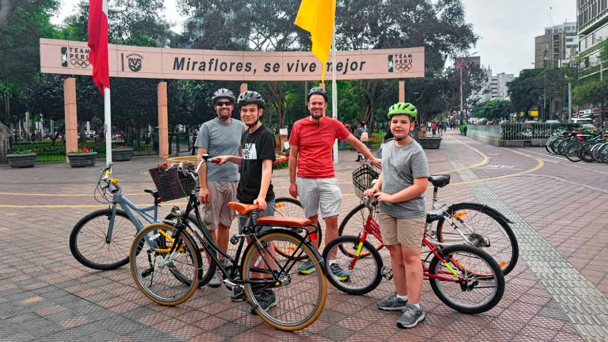 lima bike tour 1yoo2u