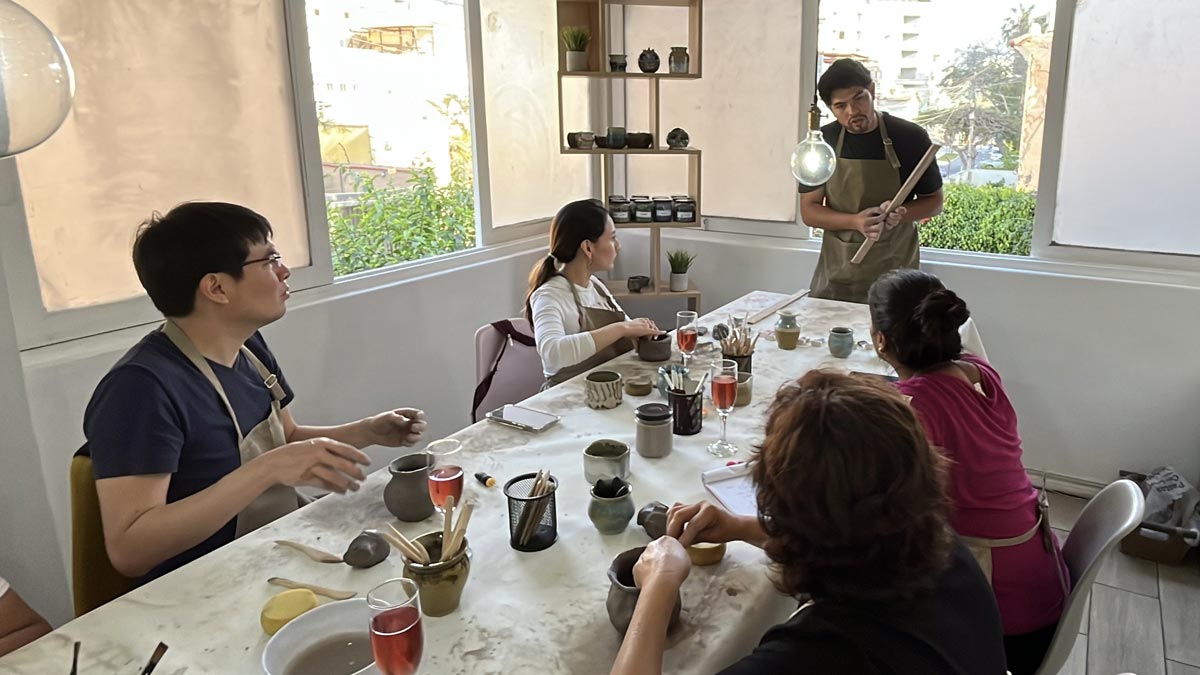 taller de ceramica peruana cultura moche y shipibo 2fhzsl