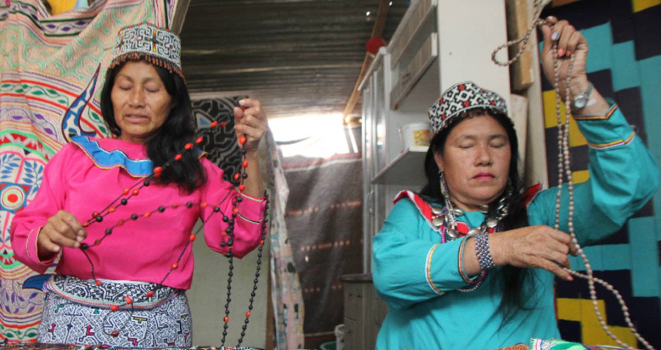 experiencia de arte indigena en la comunidad shipibos de lima 397f0a