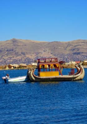 isla flotante de los uros preview