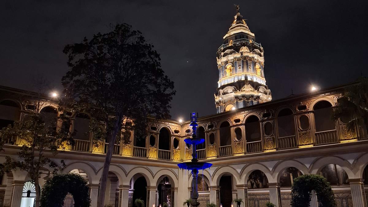 visita teatralizada en el convento santo domingo en lima 419q1n