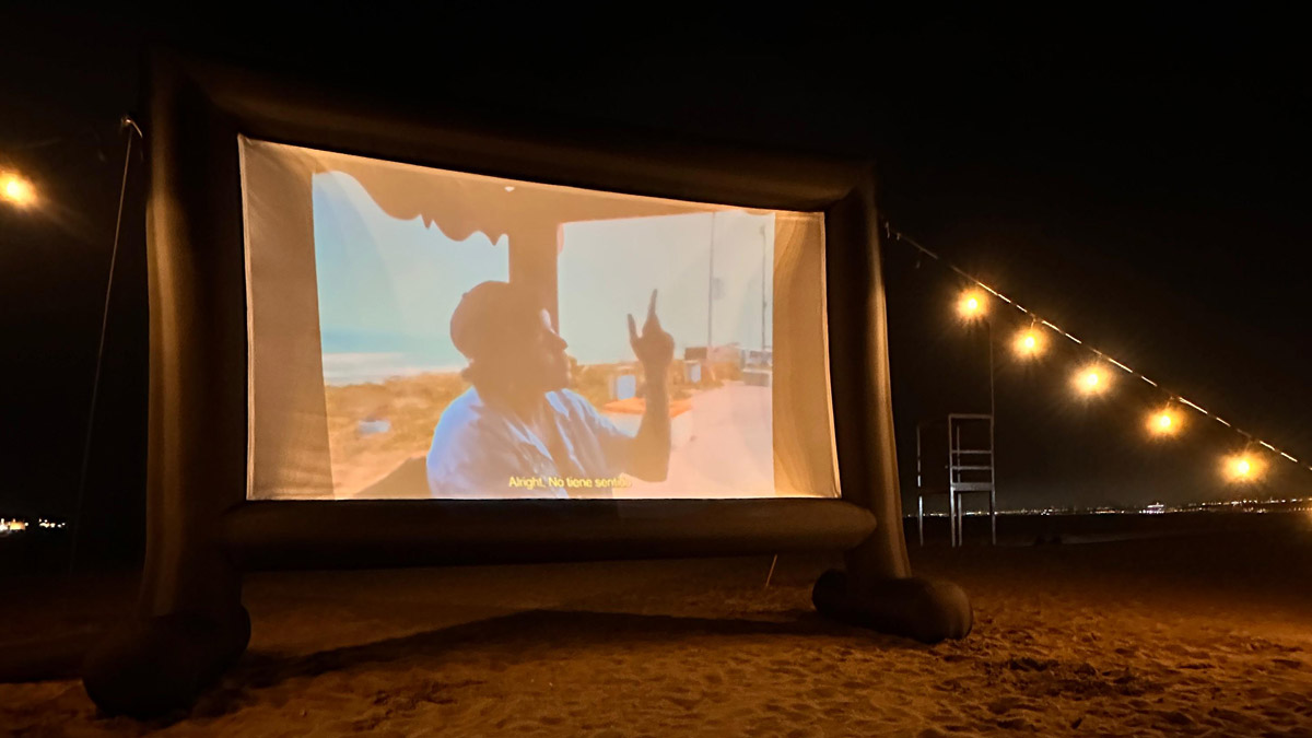 cine al aire libre frente al mar noche magica en lima 46m8lw