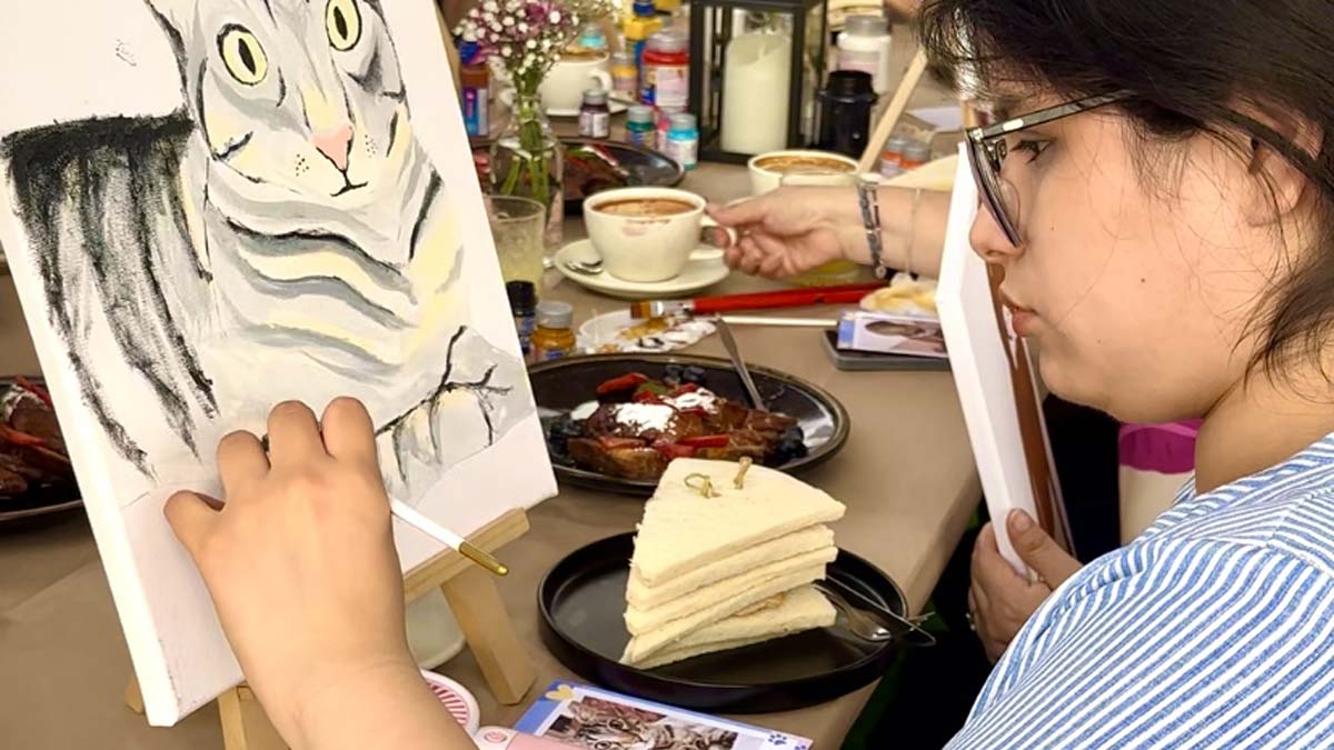 taller de arte pinta a tu mascota en lienzo 5wwled