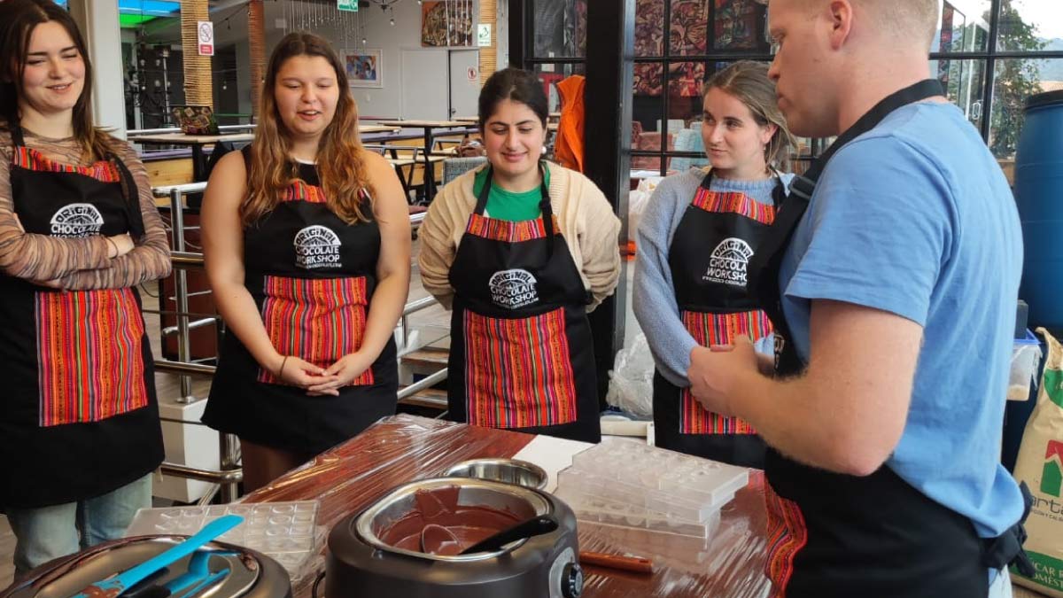 taller de chocolate al estilo belga con cacao 100 organico 61xaf1