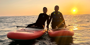 experiencia de paddle al atardecer y fogata en lima thumb_landscape