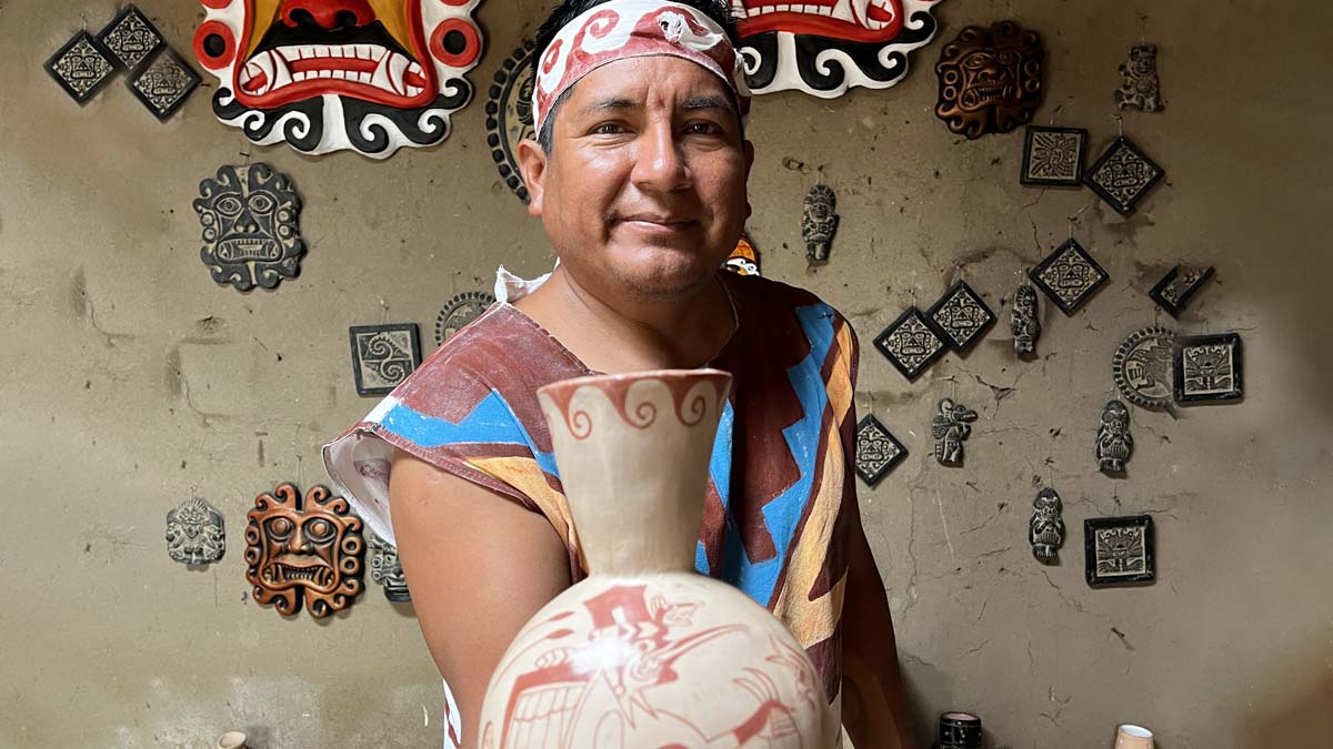 workshop en trujillo ceramica moche y vino crianzada 7623d8