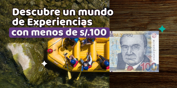 Planes con menos de 100 soles