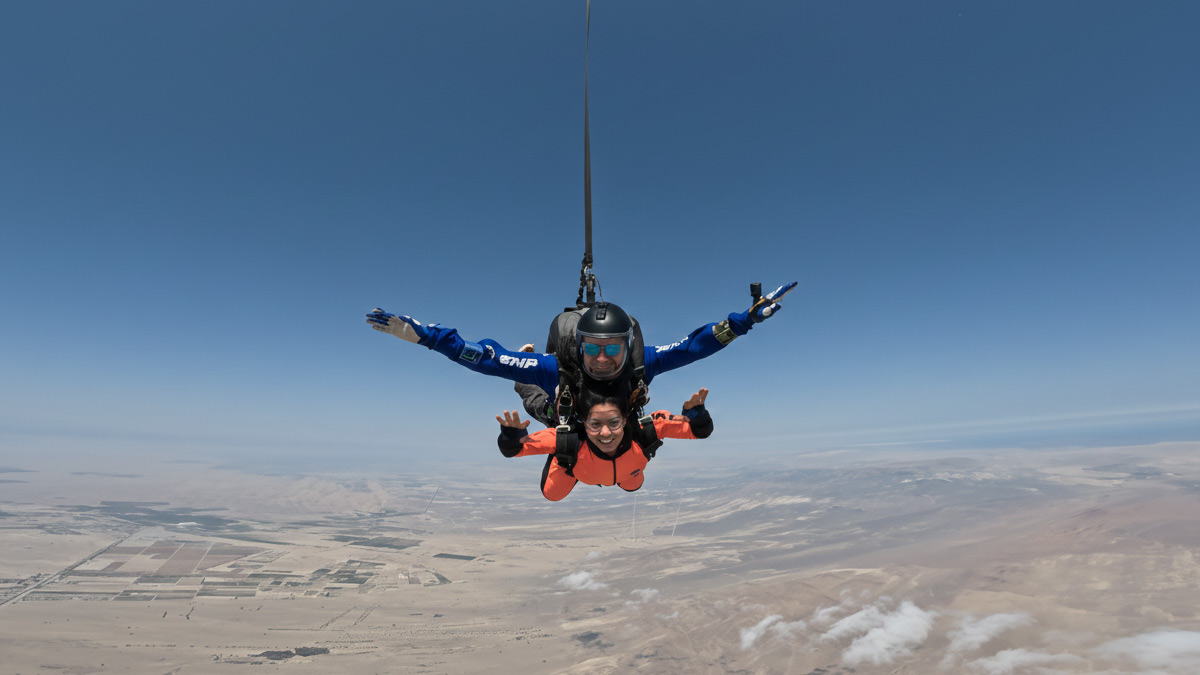salto tandem en paracaidas en paracas 7g1mve