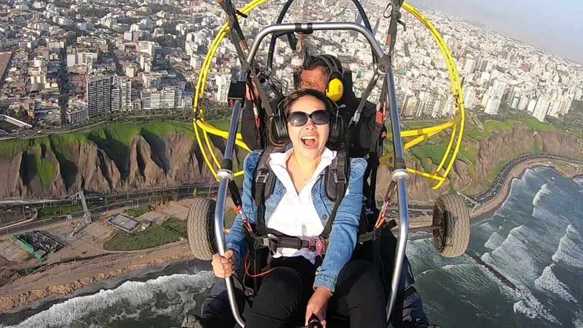 parapente en lima recorre miraflores barranco y chorrillos 8u429q