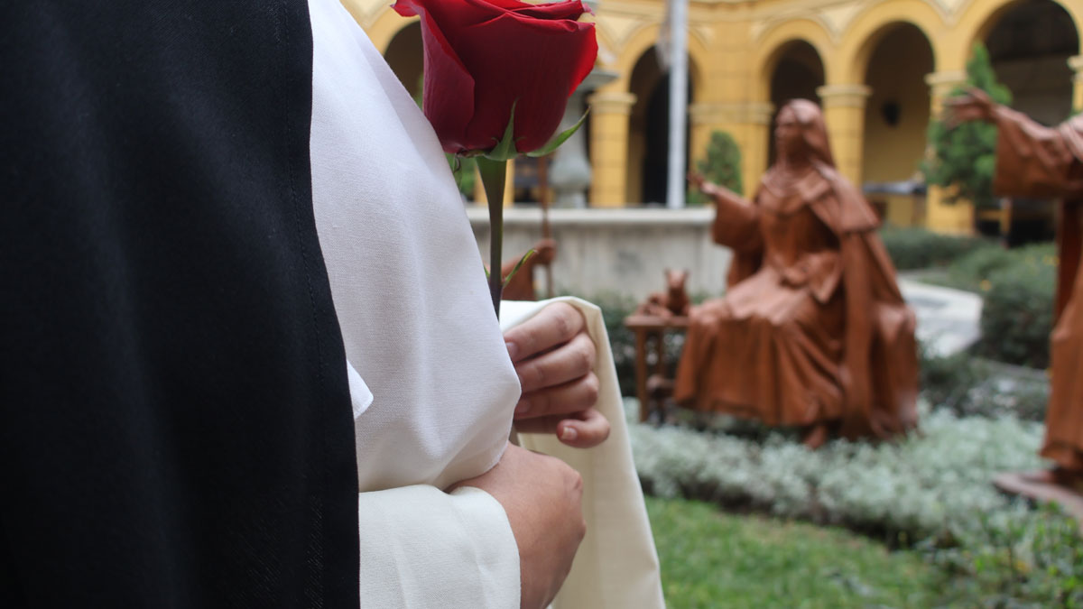 visita teatralizada en el convento santo domingo en lima 8yt6rw