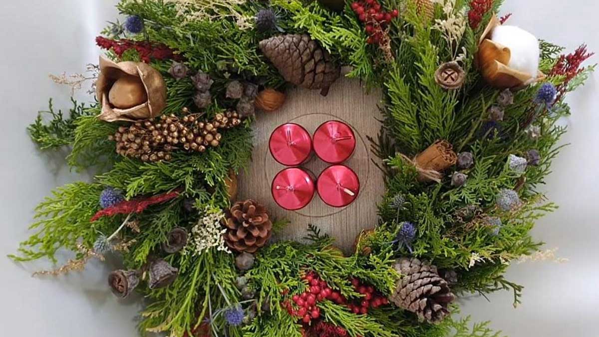 taller de corona de adviento natural en lima header