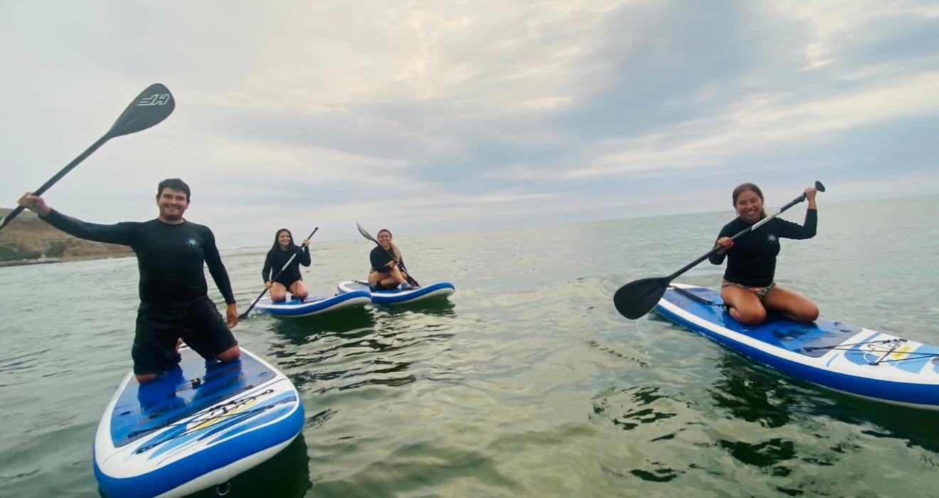 tour en paddle por la costa verde c7jemr