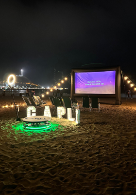 cine al aire libre frente al mar noche magica en lima thumbnail
