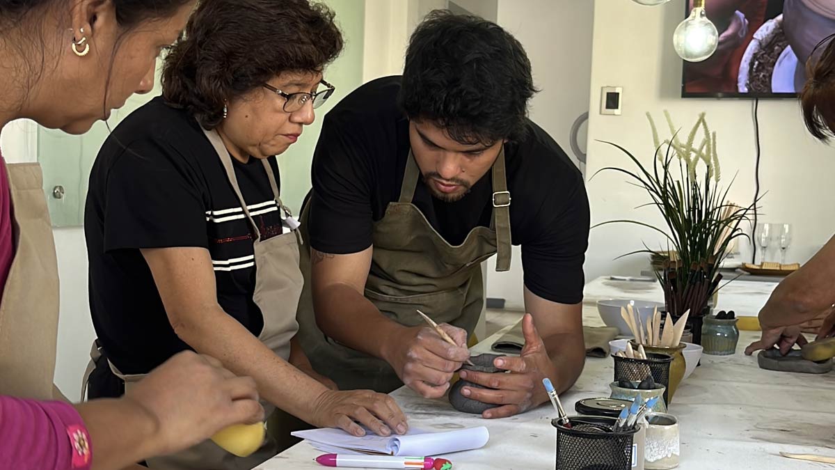 taller de ceramica peruana cultura moche y shipibo csnhpl