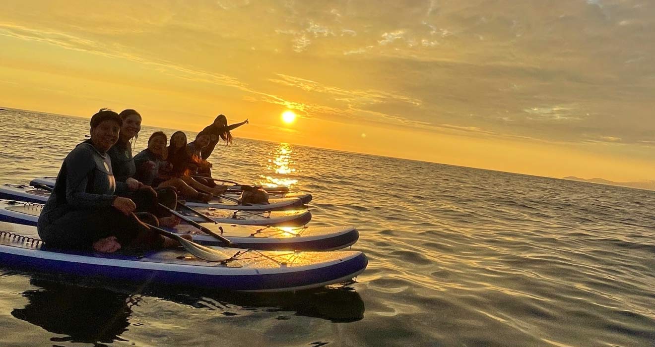 sunset tour paddle en lima thumbnail