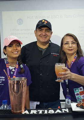taller corporativo cocteles tapas y maridaje ideal thumbnail