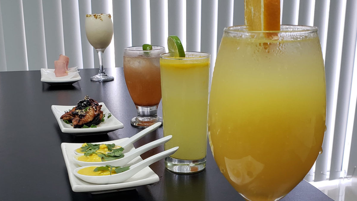 curso corporativo de bar chef maridaje perfecto de cocteles y tapas dtkria