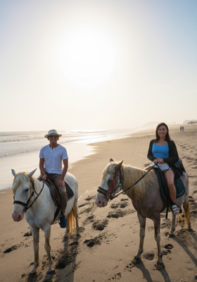experiencia inkay paseo a caballo y aretes de plata en lima thumbnail