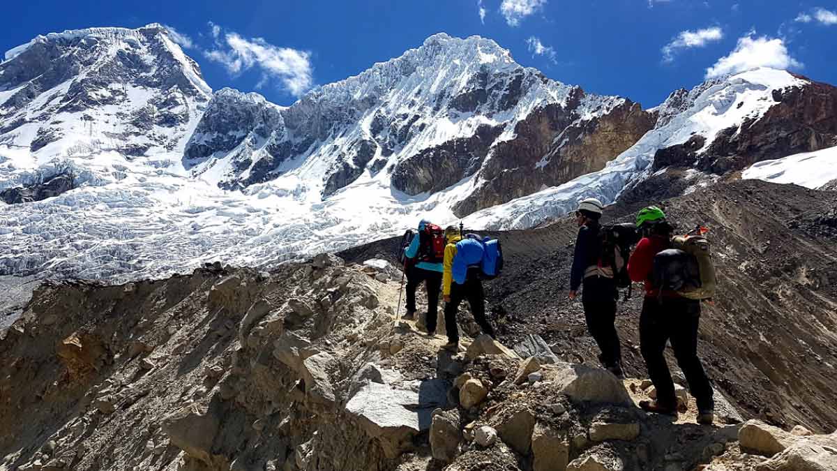 ascenso al nevado pisco g2rzev