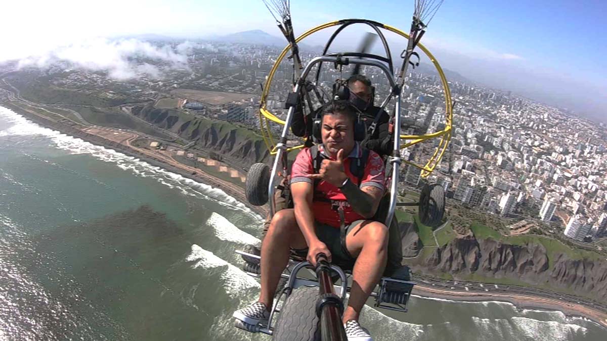 parapente en lima recorre miraflores barranco y chorrillos g8eg58
