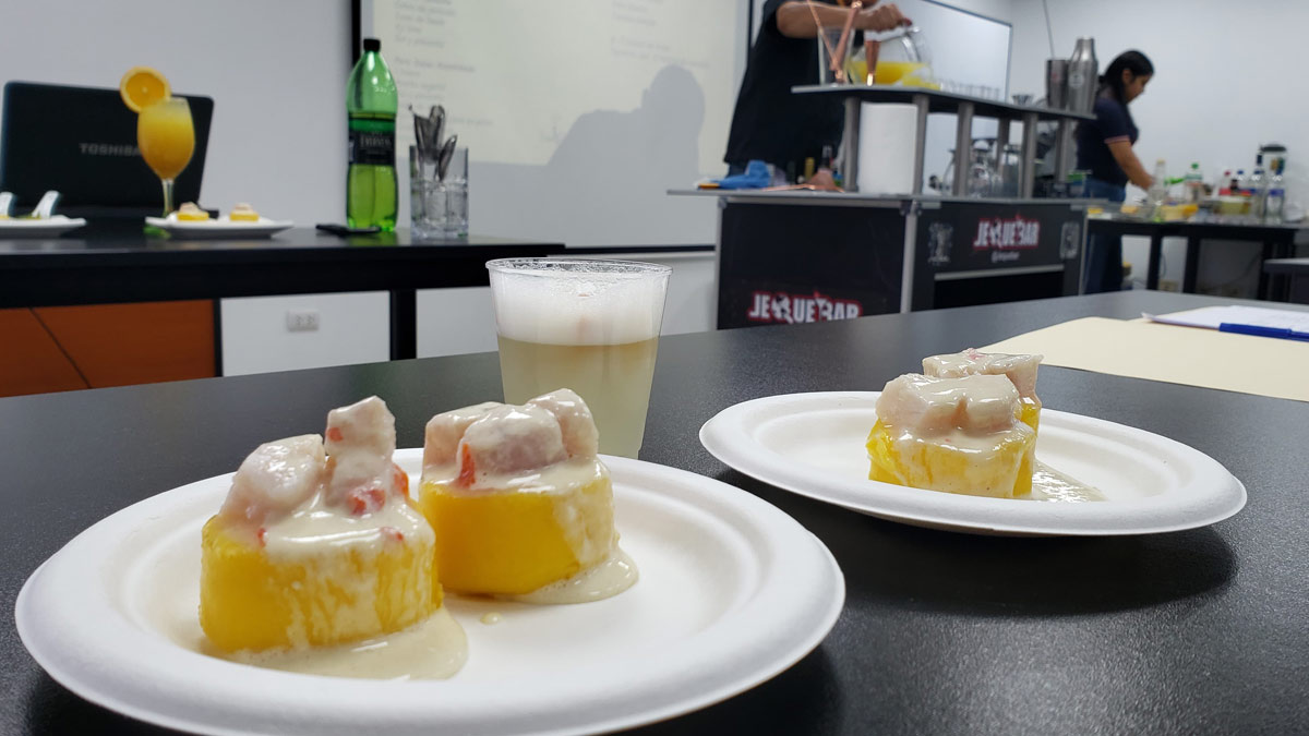 curso corporativo de bar chef maridaje perfecto de cocteles y tapas gen4sb