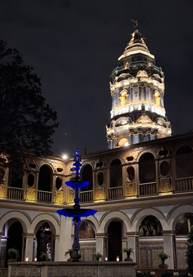 visita teatralizada en el convento santo domingo en lima thumbnail
