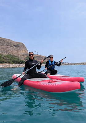 paddle en la manana sol mar y relax total en lima thumbnail