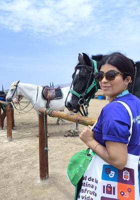 paseos a caballo en chorrillos lima ruta a la playa y diversion thumbnail