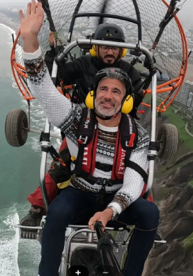 vuelos en parapente con paratrike en la costa verde thumbnail