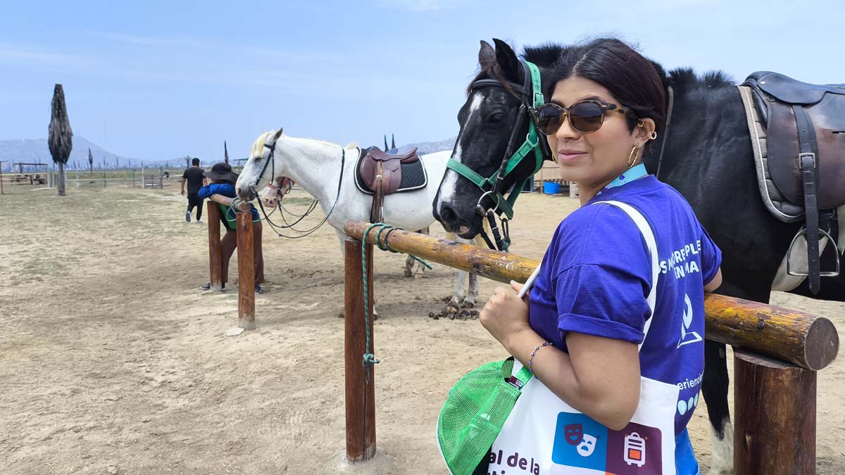 paseos a caballo en chorrillos lima ruta a la playa y diversion kea3ys