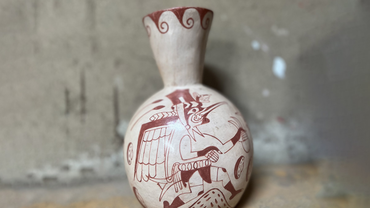 workshop en trujillo ceramica moche y vino crianzada kocboc
