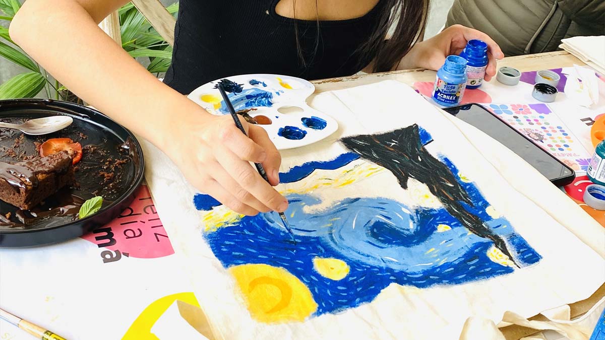 taller de arte en lima disena y pinta tu totebag l45jjr