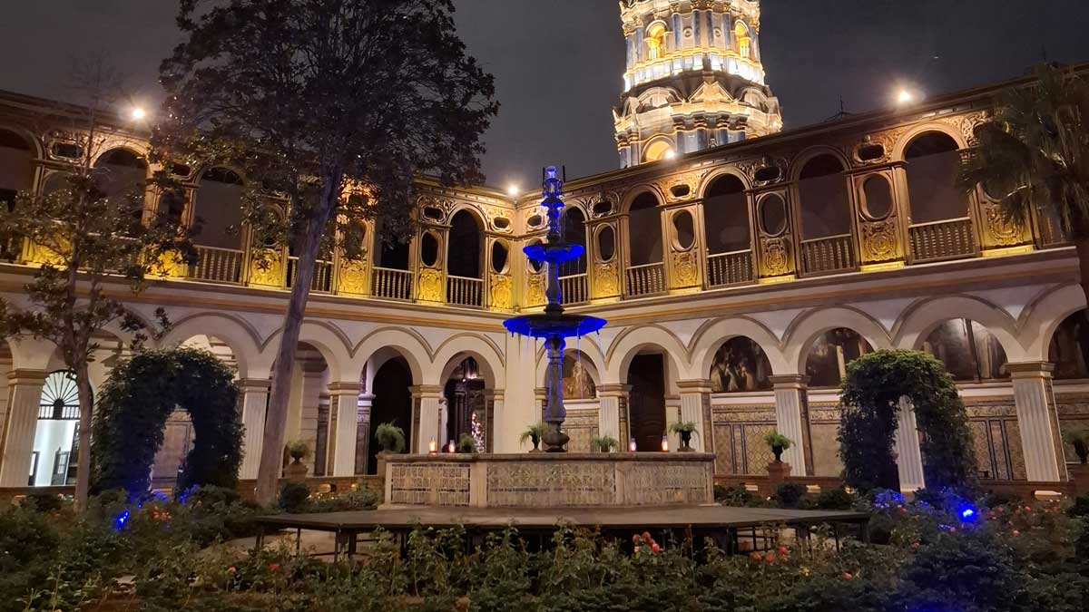 visita teatralizada en el convento santo domingo en lima laobog