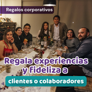 Regalos corporativos experiencias en Lima