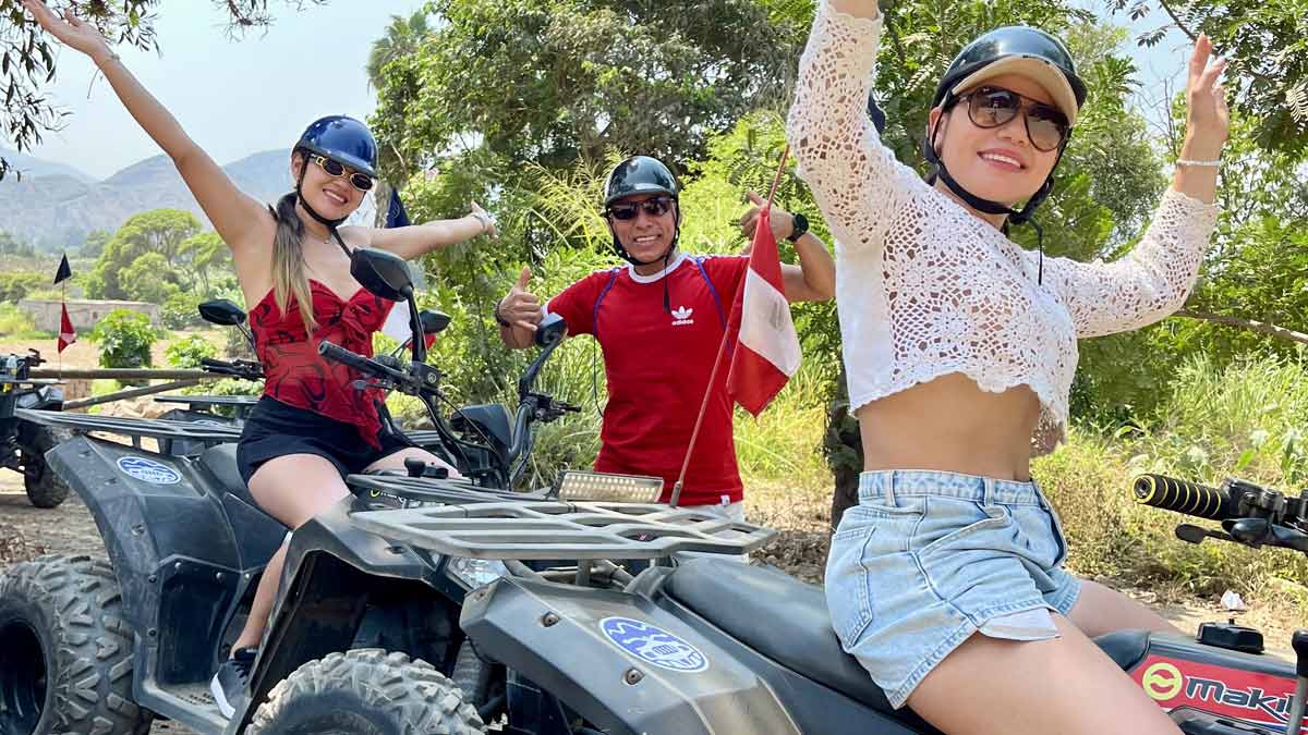 pachacamac en cuatrimoto aventura cerca de lima m67l2j