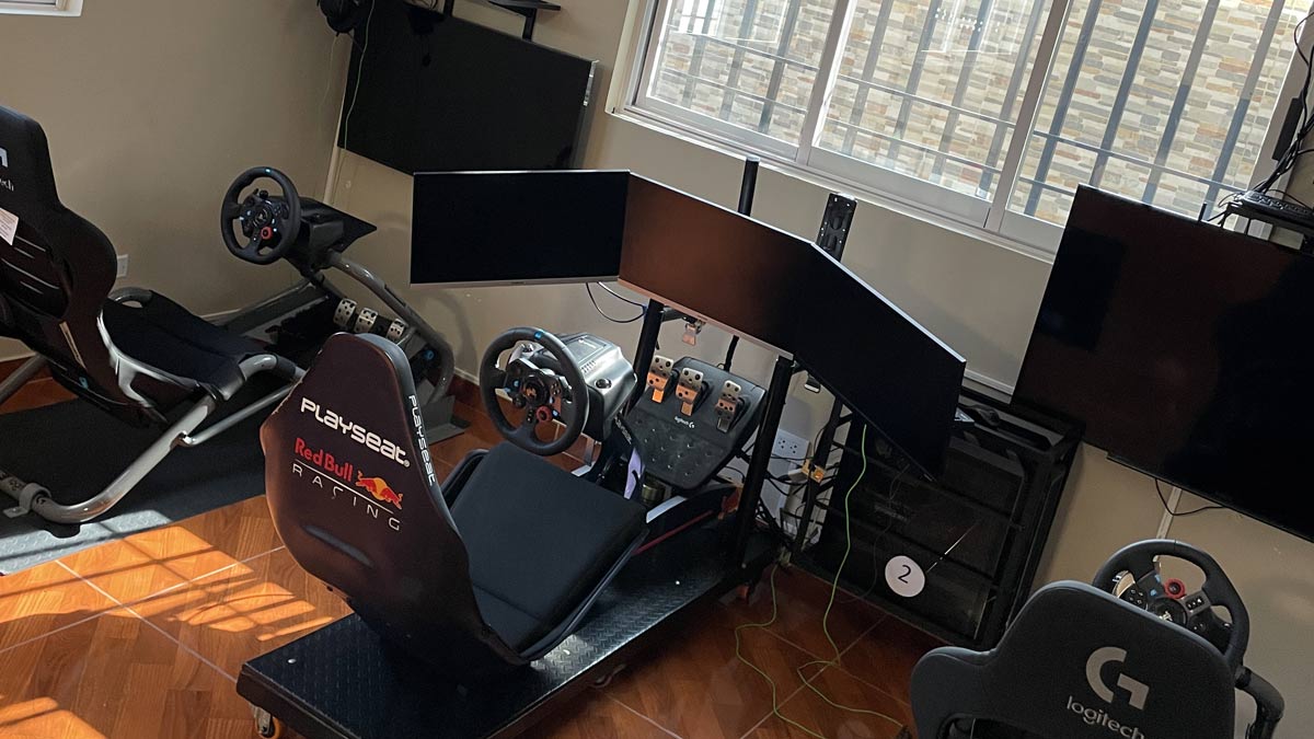 casa sim racing regular mb86tm