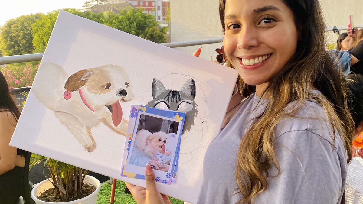 taller de arte pinta a tu mascota en lienzo nlgmn7