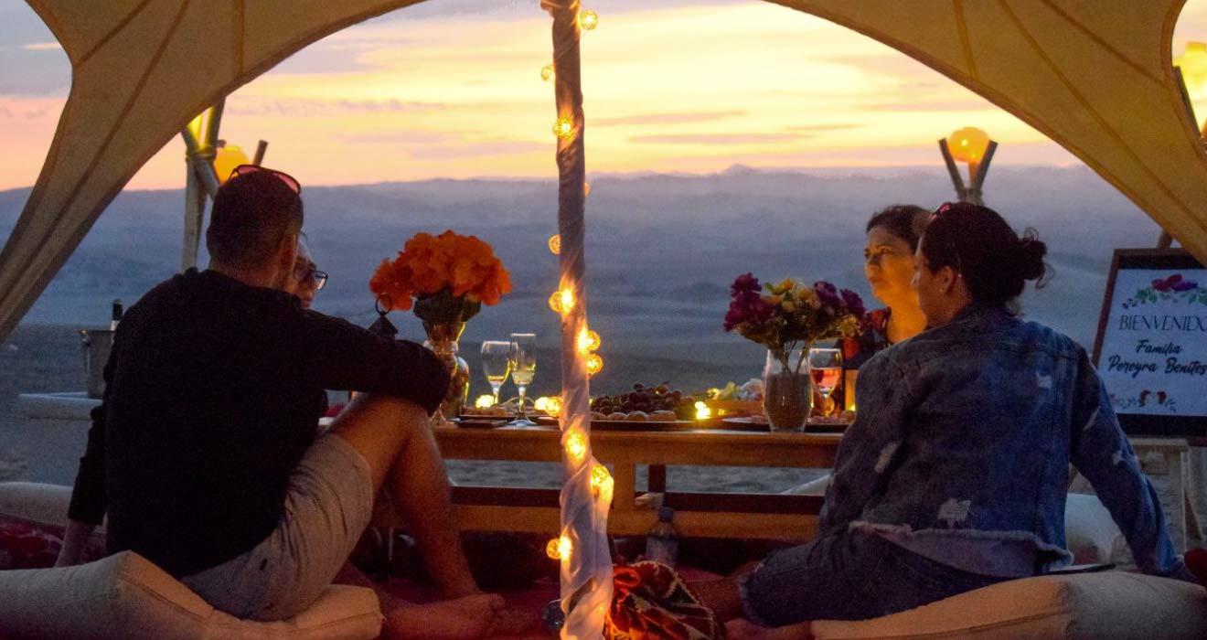 cena en el desierto paseo tubulares sandboarding o94i8g