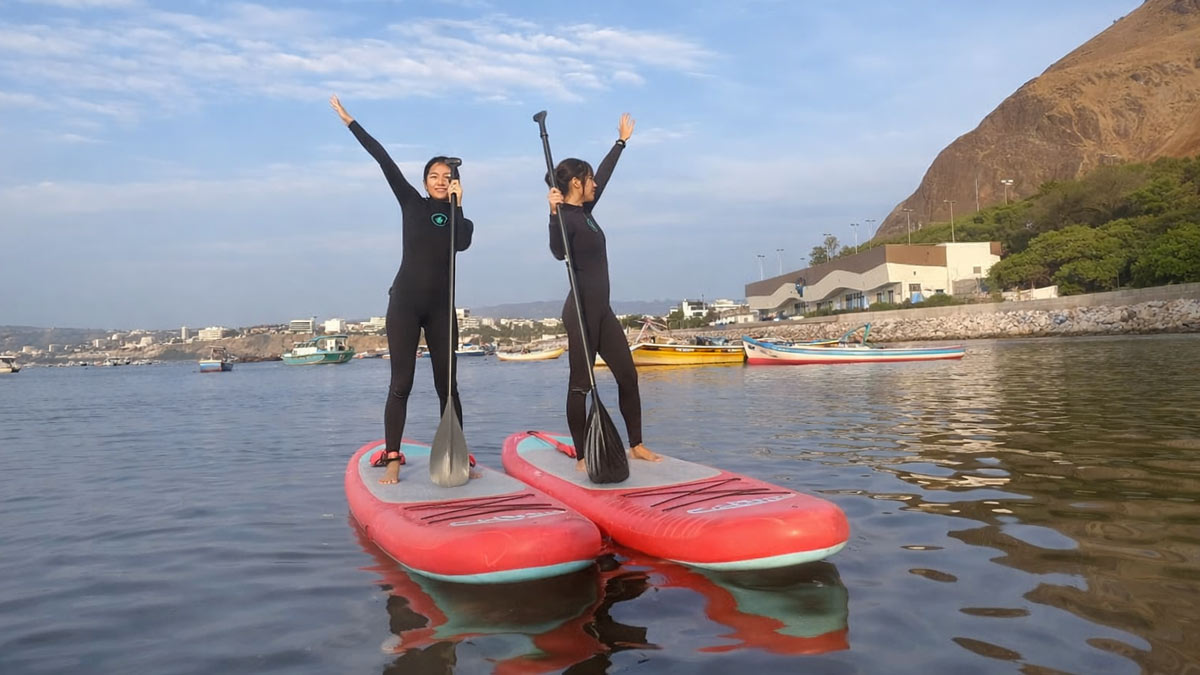 paddle en la manana sol mar y relax total en lima okszbx