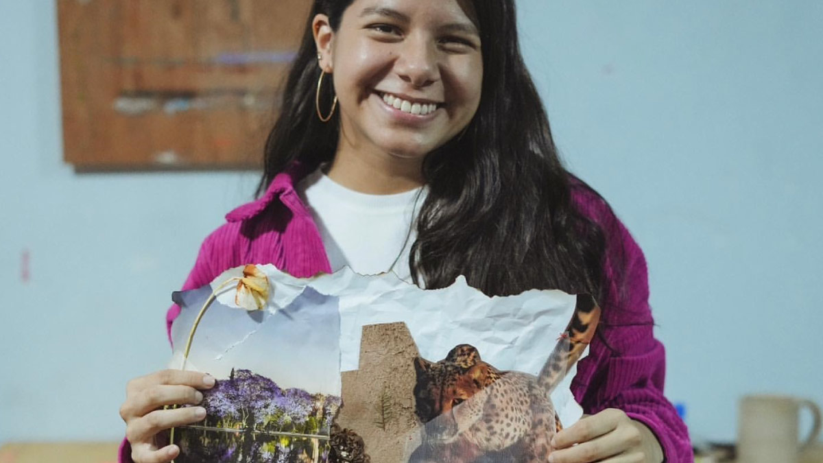 taller de bordado sobre papel trazar el camino pa1r7k
