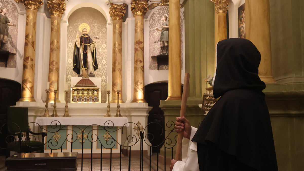 visita teatralizada en el convento santo domingo en lima plf6p2