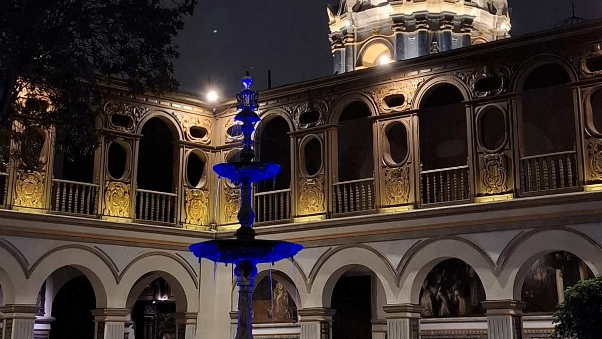 visita teatralizada en el convento santo domingo en lima py10jo