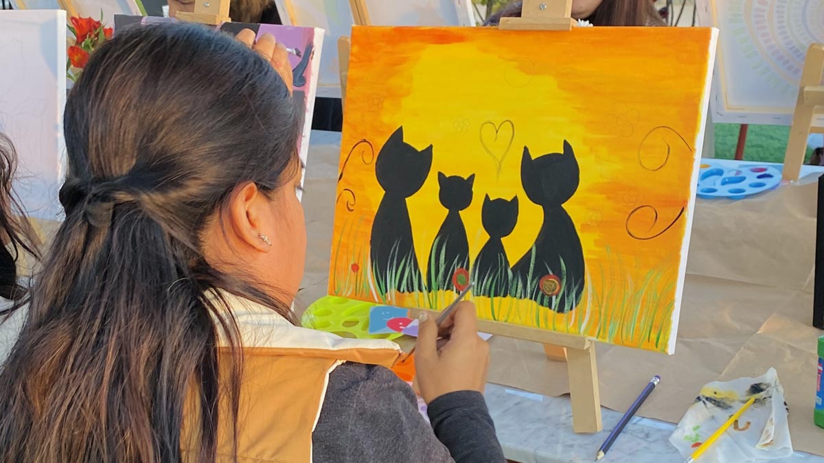 disena y pinta tu cuadro en un taller artistico en lima q0dv47