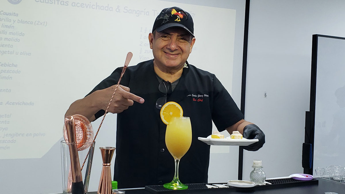 curso corporativo de bar chef maridaje perfecto de cocteles y tapas reeaju